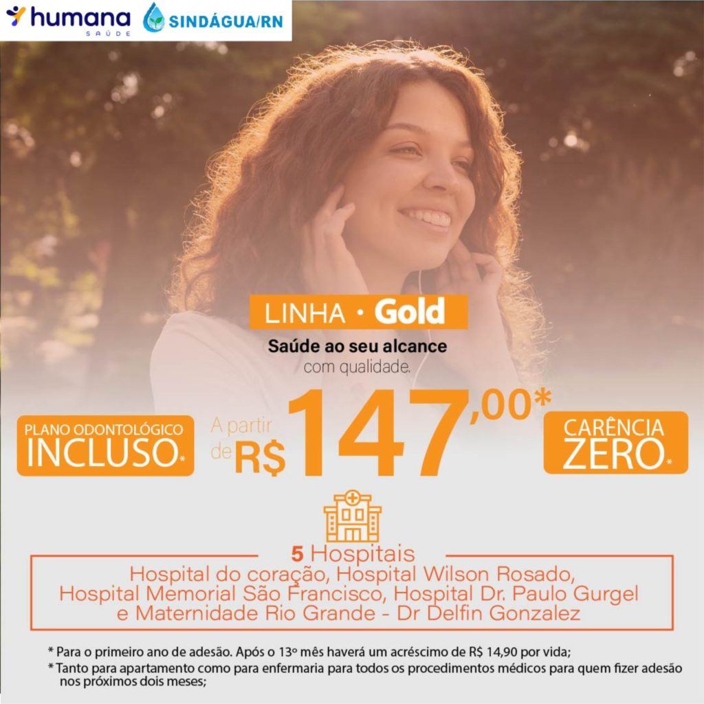 Parceria Sindágua/RN x Humana: o melhor Plano é ter saúde – SindáguaRN Parceria Sindágua/RN x Humana: o melhor Plano é ter saúde – SindáguaRN