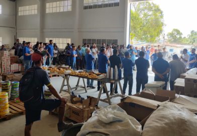 Mobilização dos trabalhadores no SAAE de São Gonçalo do Amarante