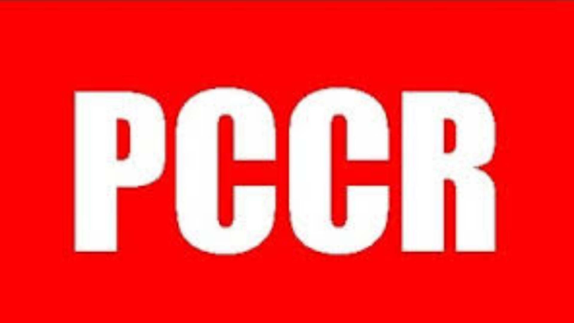 Edital para eleição de membros para a comissão do PCCR