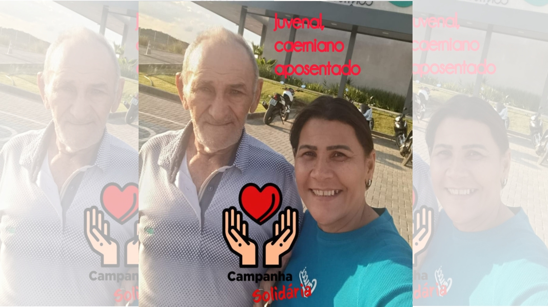 Campanha solidária por Juvenal