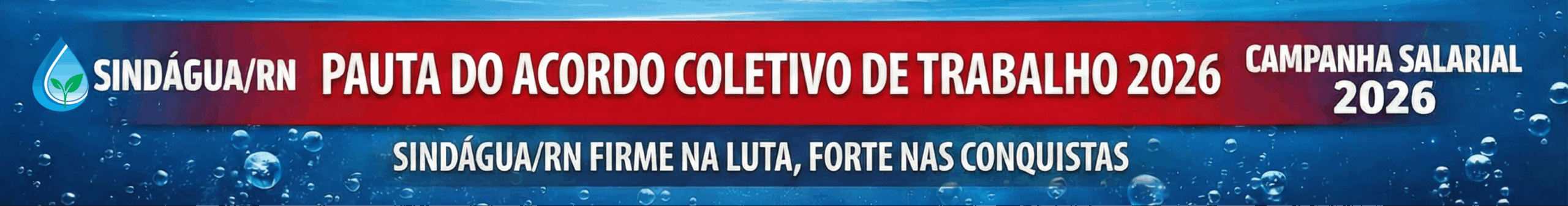 Pauta do Acordo Coletivo de Trabalho 2026