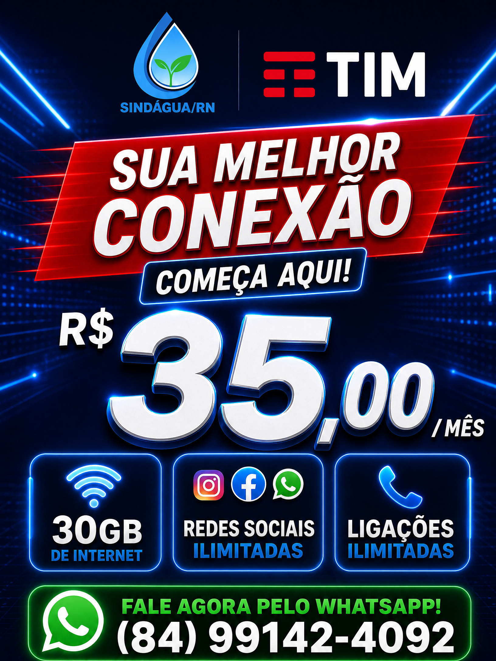 Sua melhor conexão começa aqui!