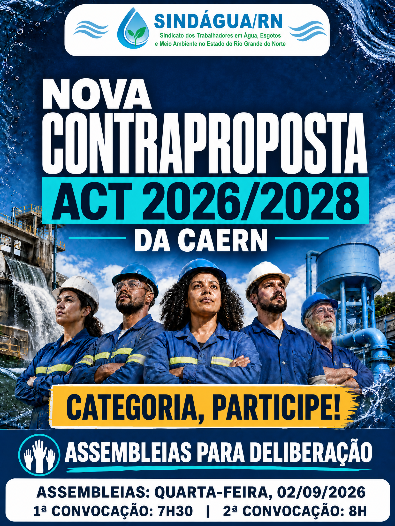 NOVA CONTRAPROPOSTA DA CAERN AO ACT 2026/2028