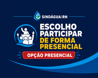 DE FORMA PRESENCIAL