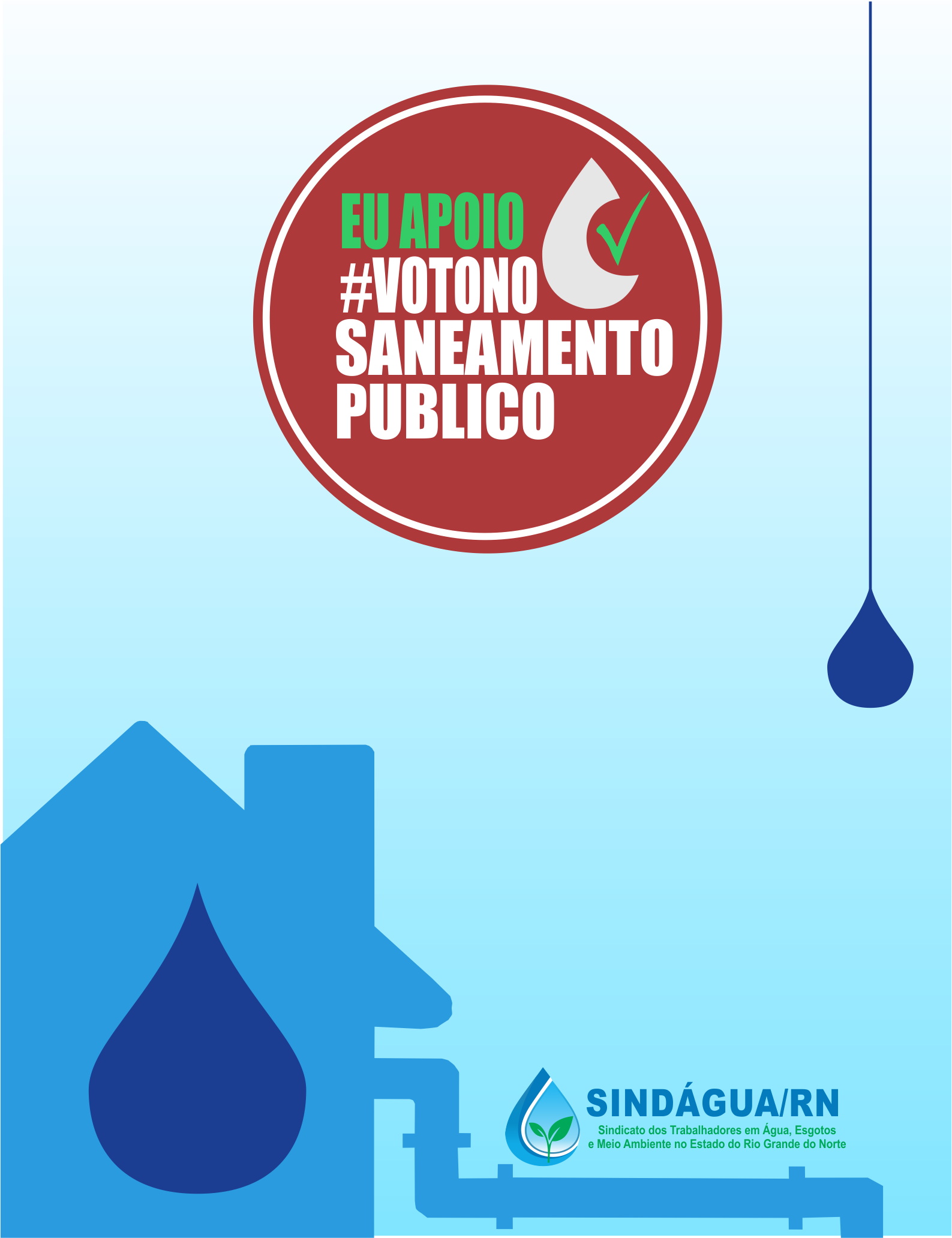 📢 VOTO CONSCIENTE: O SANEAMENTO PÚBLICO É DIREITO E DESENVOLVIMENTO PARA TODOS! 💧🏛️