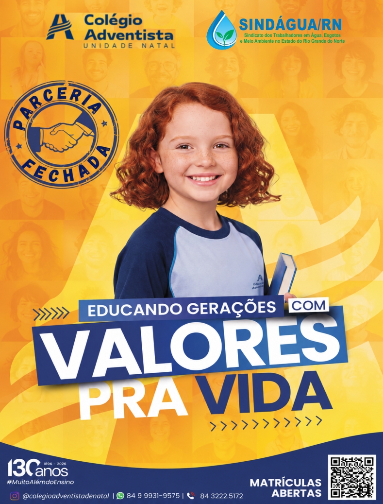 O Sindágua/RN tem uma novidade para você e sua família!