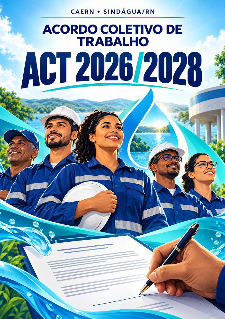 ACT 2026/2028 - CAERN e Sindágua/RN