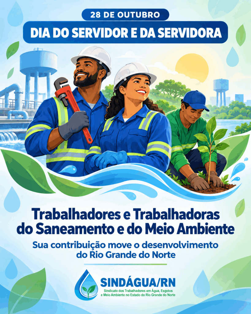 💧🌱 Parabéns a quem faz o RN crescer!