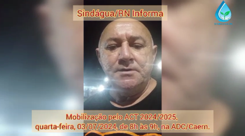 Informe sobre a mobilização pelo ACT 2024/2025