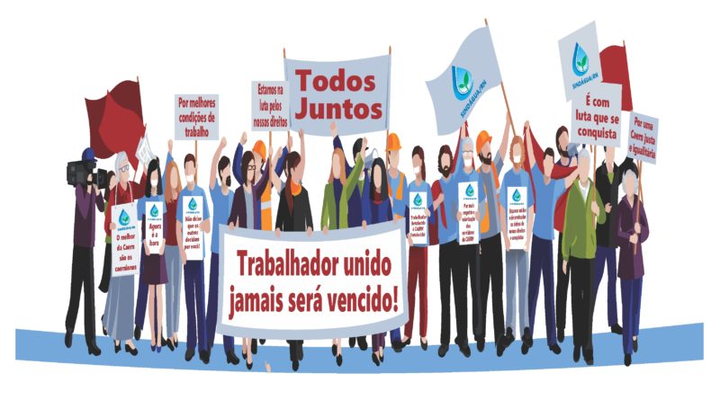 ATENÇÃO CAERNIANOS! MOVIMENTO DE LUTA