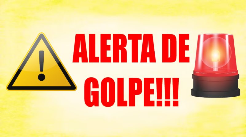 Alerta de golpe!!!