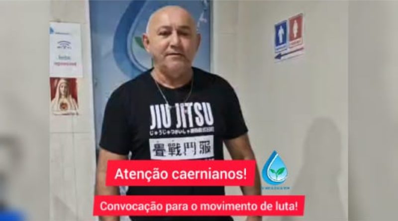 Convocação para o movimento de luta!