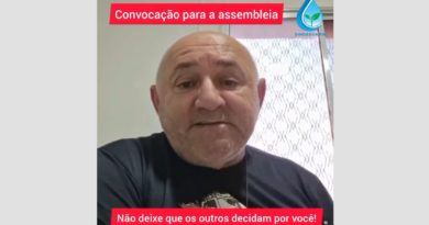 Convocação para a Assembleia!