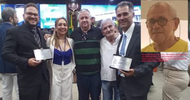 Diretor do Sindágua/RN é homenageado na solenidade dos 55 anos da CAERN