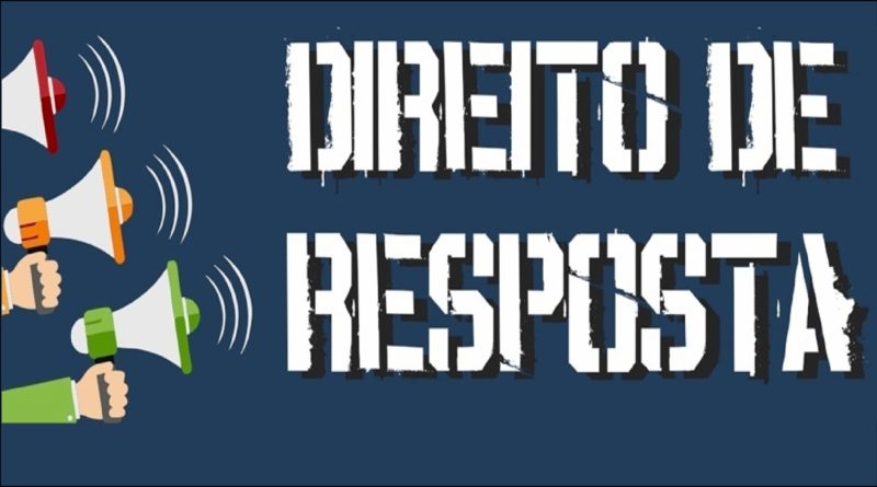 Sindágua/RN protocola direito de resposta para a matéria veiculada no Blog do BG
