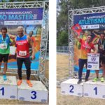 Caerniano é destaque do 9° Campeonato Pernambucano de Atletismo Master