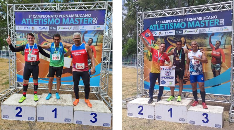 Caerniano é destaque do 9° Campeonato Pernambucano de Atletismo Master