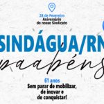 Aniversário de lutas do Sindágua/RN
