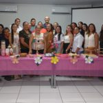Entrega do "kit beleza" na Regional Mato Grande