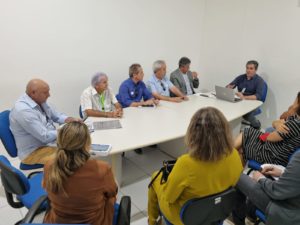 Informes sobre a audiência de conciliação no SRTE envolvendo o Sindágua/RN, CAERN e SENGE/RN sobre as comissões paritárias do PPR e PCCR