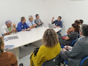Informes sobre a audiência de conciliação no SRTE envolvendo o Sindágua/RN, CAERN e SENGE/RN sobre as comissões paritárias do PPR e PCCR