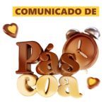 Comunicado de Páscoa