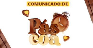 Comunicado de Páscoa