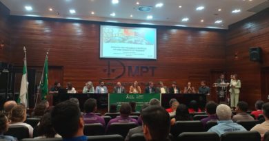 Sindágua/RN participa de audiência pública sobre mudanças climáticas e impactos no meio ambiente do trabalho