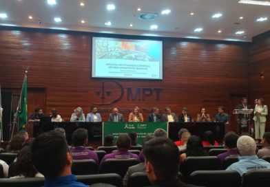 Sindágua/RN participa de audiência pública sobre mudanças climáticas e impactos no meio ambiente do trabalho