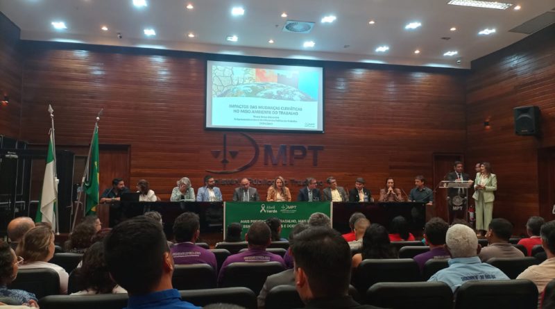 Sindágua/RN participa de audiência pública sobre mudanças climáticas e impactos no meio ambiente do trabalho