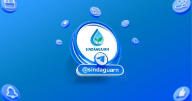Estamos no Telegram
