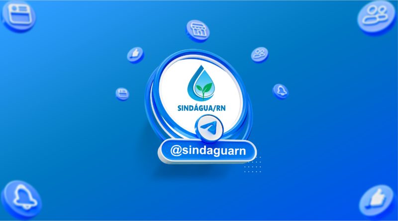 Estamos no Telegram