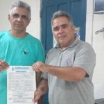 Filiação de Walter Luis Fonseca Marinho