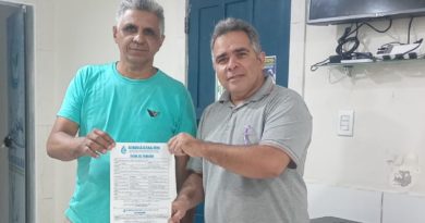 Filiação de Walter Luis Fonseca Marinho