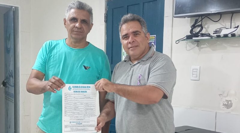 Filiação de Walter Luis Fonseca Marinho