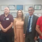 Sindágua/RN realiza diligências na Assembleia Legislativa tendo em vista a PPP na CAERN