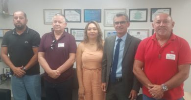 Sindágua/RN realiza diligências na Assembleia Legislativa tendo em vista a PPP na CAERN