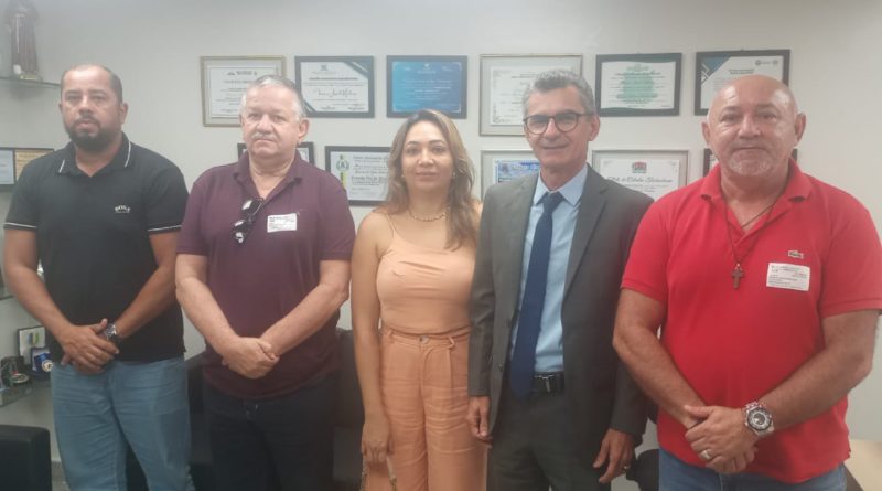 Sindágua/RN realiza diligências na Assembleia Legislativa tendo em vista a PPP na CAERN