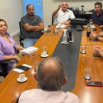 Sindágua/RN discute demandas dos trabalhadores com a diretoria da CAERN