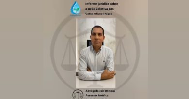 Informe jurídico sobre a ação coletiva dos vales alimentação