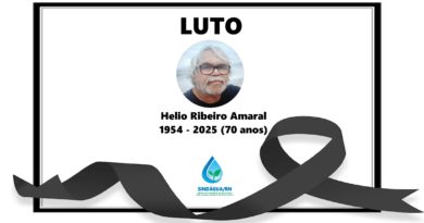 Luto: Helio Ribeiro Amaral