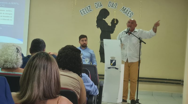 Conselheiros do Sindágua/RN são empossados no Conselho Municipal de Saneamento Básico