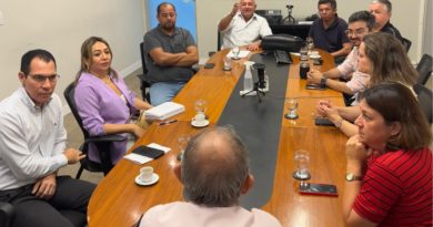 Sindágua/RN discute demandas dos trabalhadores com a diretoria da CAERN