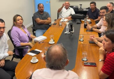 Sindágua/RN discute demandas dos trabalhadores com a diretoria da CAERN