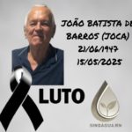 Luto por João Batista de Barros (Joca)