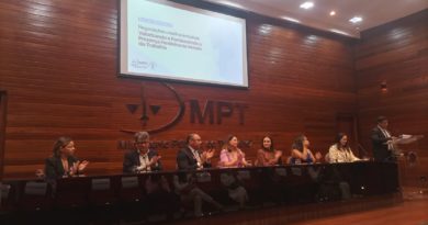Sindágua/RN participa de seminário sobre negociações coletivas voltadas à proteção das mulheres
