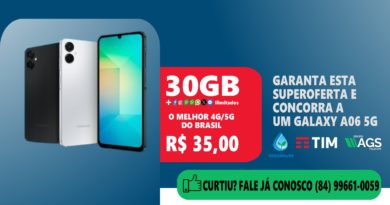 GARANTA ESTA SUPEROFERTA E CONCORRA A UM GALAXY A06 5G