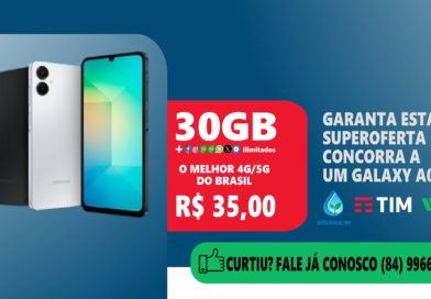GARANTA ESTA SUPEROFERTA E CONCORRA A UM GALAXY A06 5G