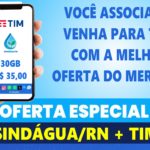Parceria Sindágua/RN e TIM com as melhores ofertas do mercado