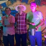 Nada melhor do que estar entre amigos nos festejos juninos